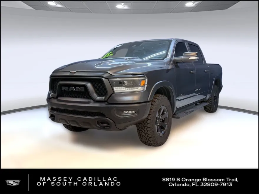 2022 Ram 1500 Rebel photo 1