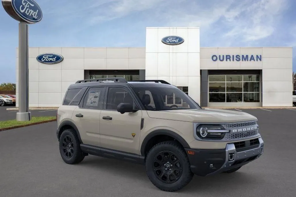 2025 Ford Bronco Sport Badlands photo 1