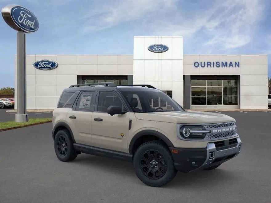 2025 Ford Bronco Sport Badlands photo 1