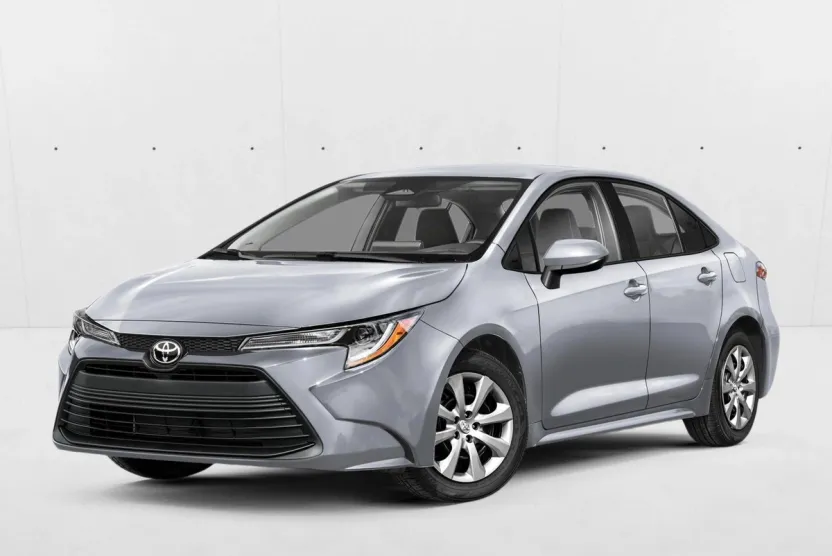 2026 Toyota Corolla LE photo 1
