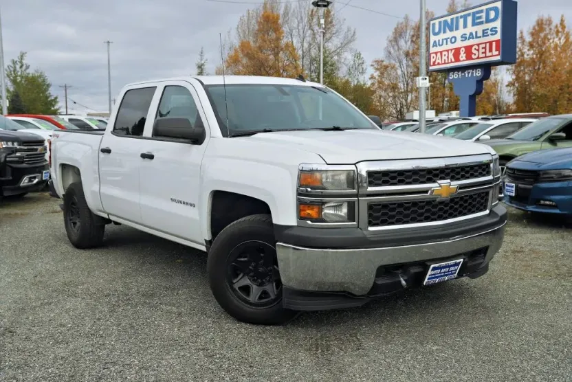 2014 Chevrolet Silverado 1500 Work Truck photo 1