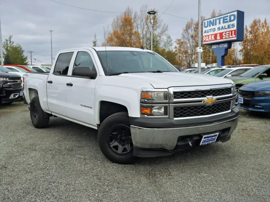2014 Chevrolet Silverado 1500 Work Truck photo 1