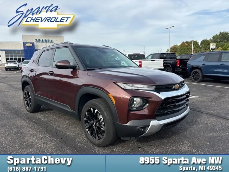2022 Chevrolet Trailblazer LT photo 1