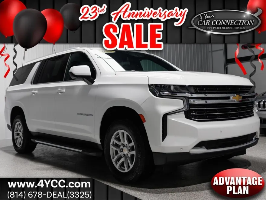 2023 Chevrolet Suburban LT photo 1