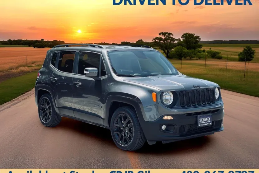 2018 Jeep Renegade Latitude North Edition photo 1
