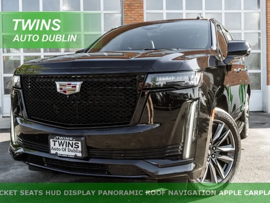 2021 Cadillac Escalade Sport photo 1