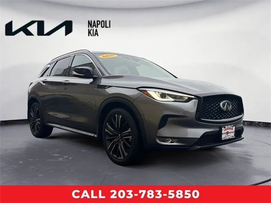2022 Infiniti QX50 Luxe photo 1
