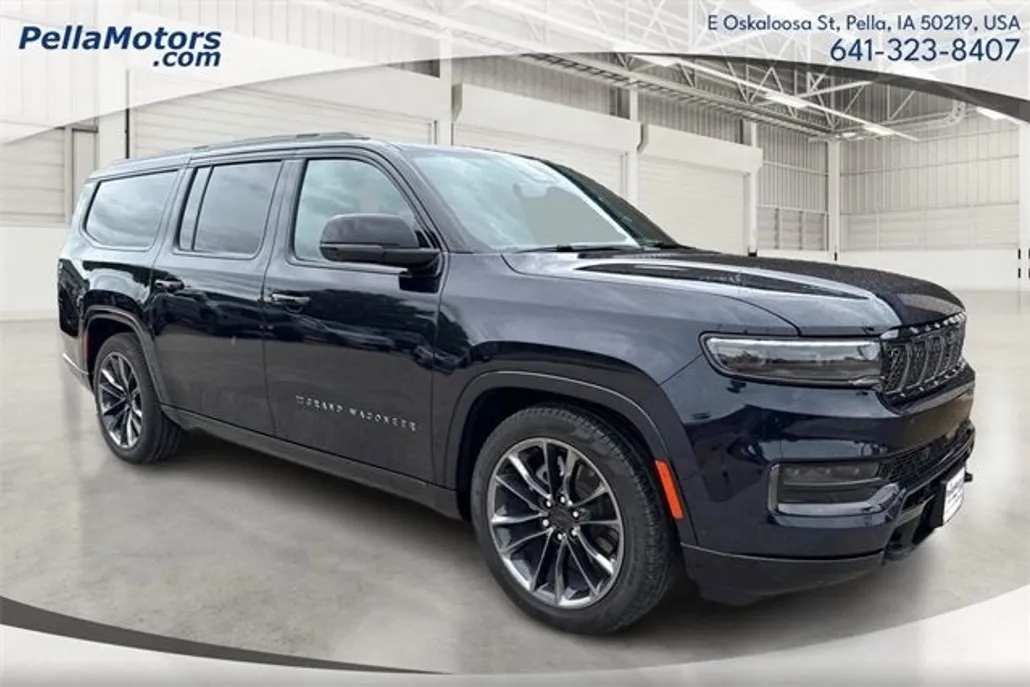 2025 Jeep Grand Wagoneer L III Obsidian photo 1