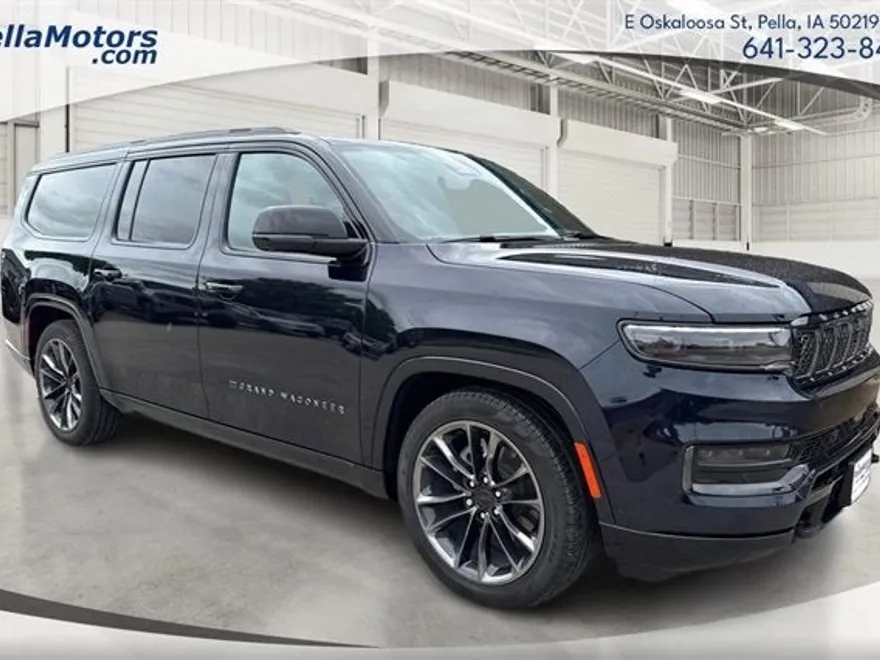 2025 Jeep Grand Wagoneer L III Obsidian photo 1