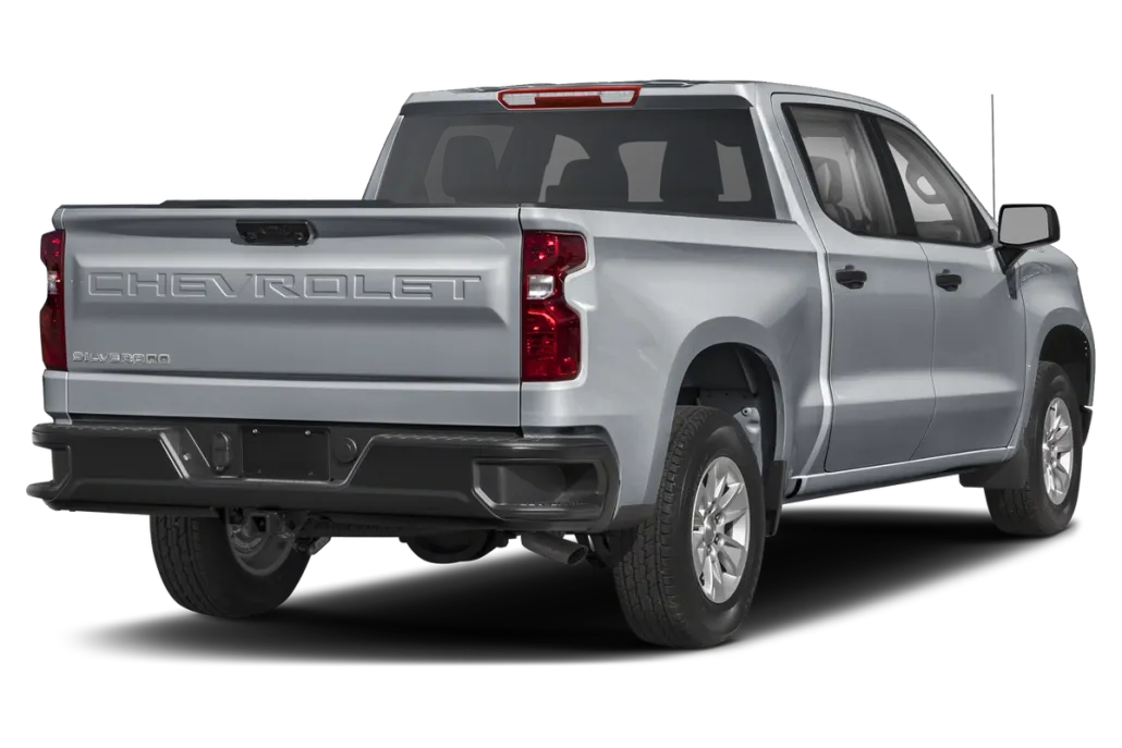 2026 Chevrolet Silverado 1500 Custom photo 1