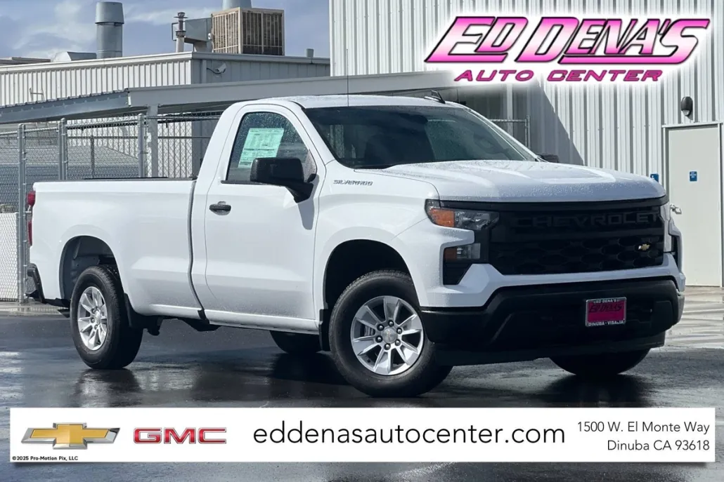 2025 Chevrolet Silverado 1500 photo 1