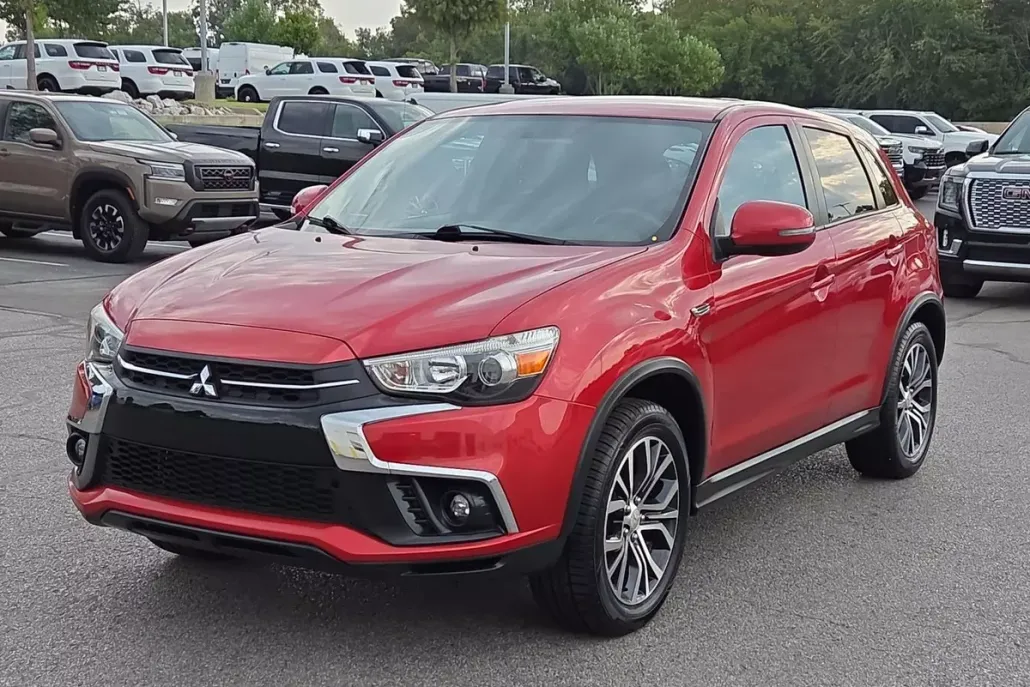 2018 Mitsubishi Outlander Sport ES photo 1