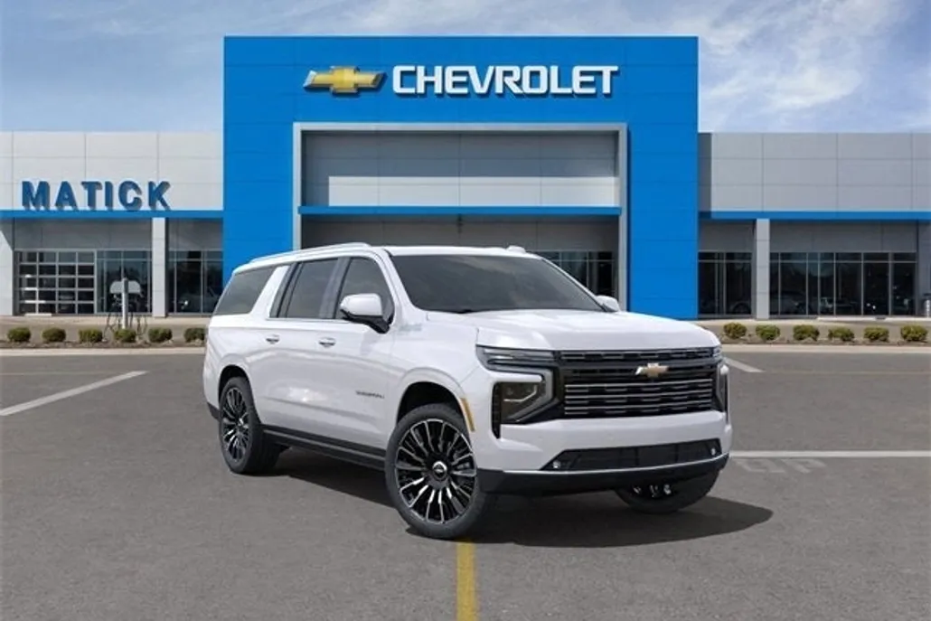2025 Chevrolet Suburban High Country photo 1