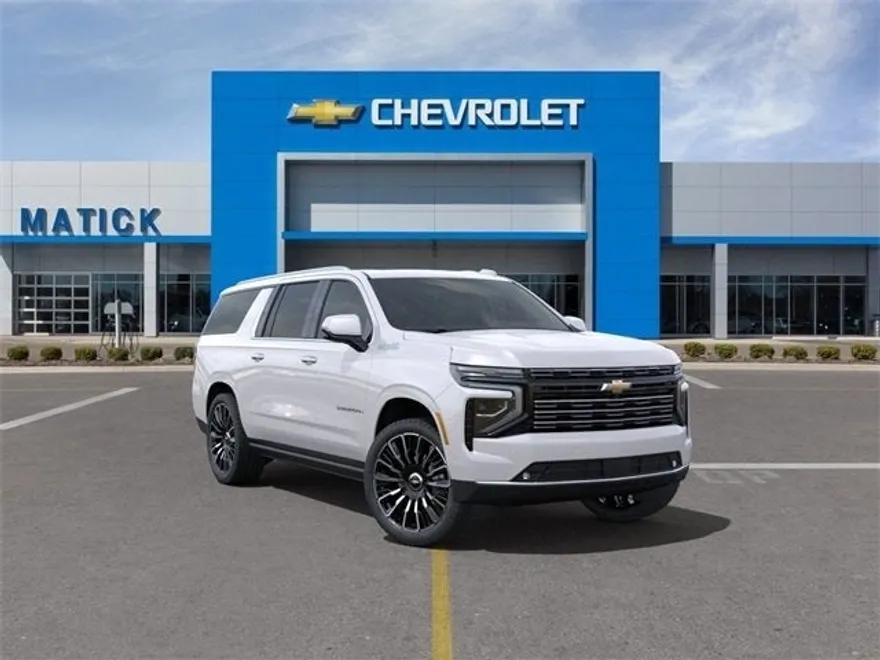 2025 Chevrolet Suburban High Country photo 1