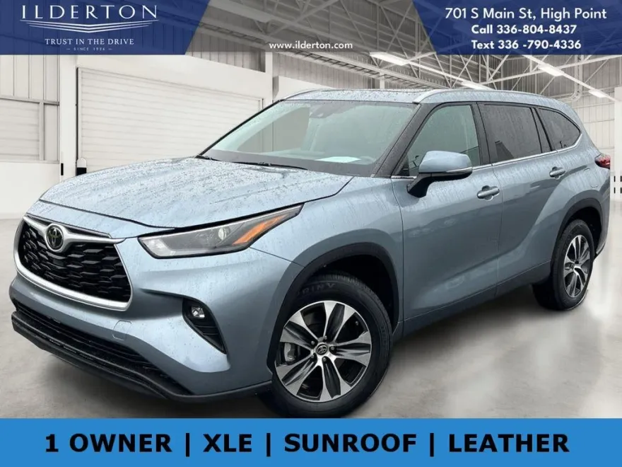 2023 Toyota Highlander XLE photo 1