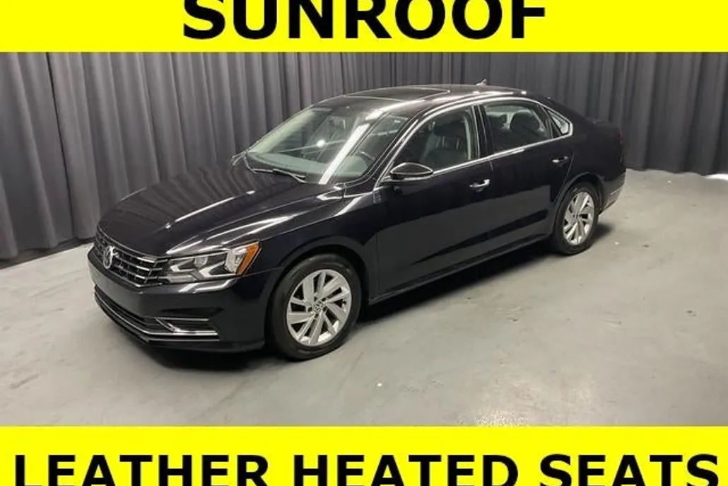 2018 Volkswagen Passat 2.0T SE photo 1