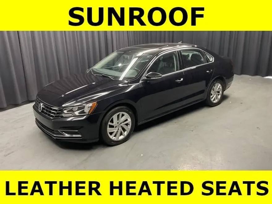 2018 Volkswagen Passat 2.0T SE photo 1