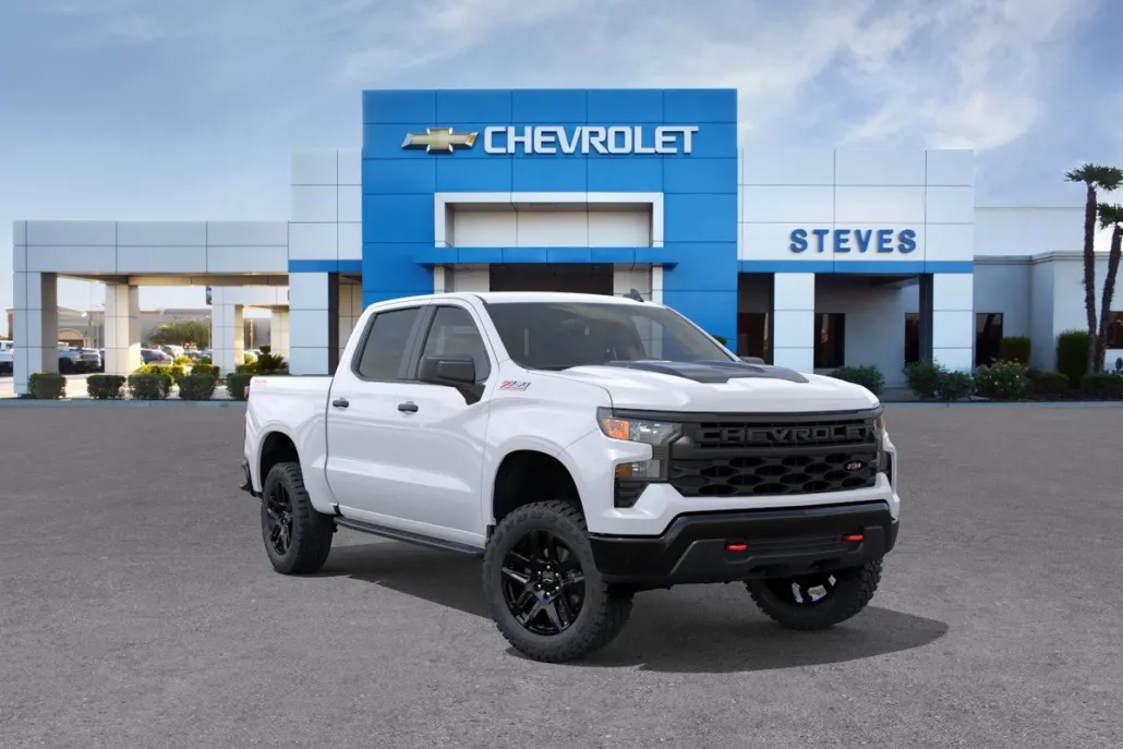 2026 Chevrolet Silverado 1500 Custom Trail Boss photo 1