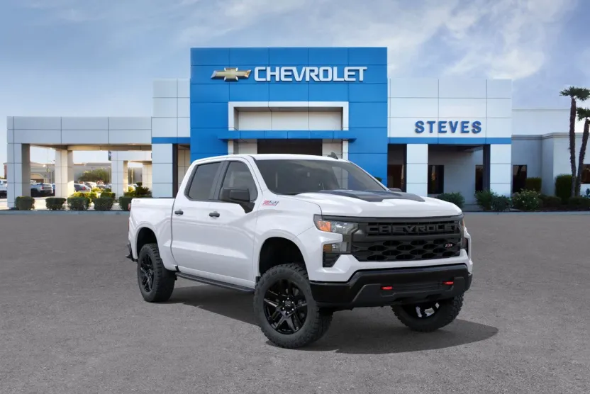 2026 Chevrolet Silverado 1500 Custom Trail Boss photo 1
