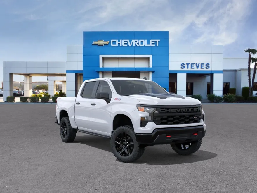 2026 Chevrolet Silverado 1500 Custom Trail Boss photo 1