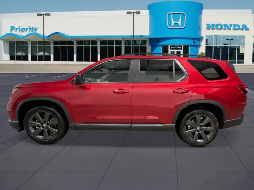 2025 Honda Pilot Sport photo 1