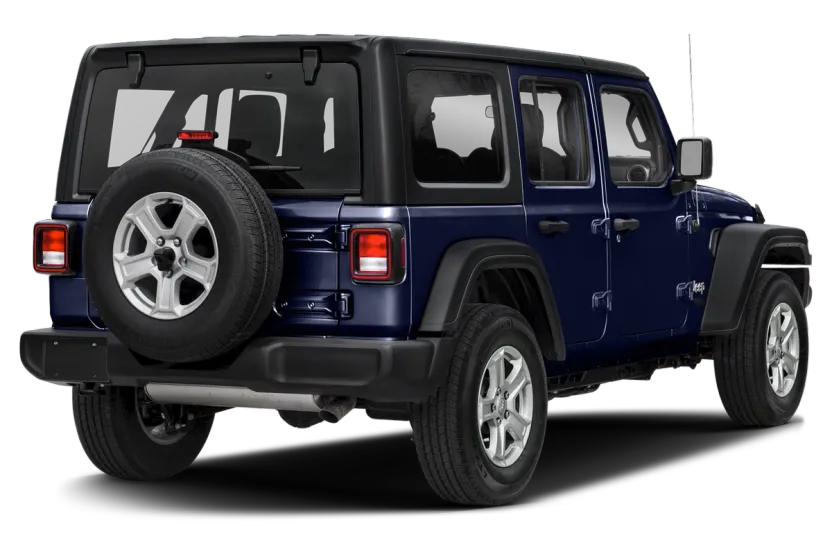 2020 Jeep Wrangler Unlimited Sport S photo 1