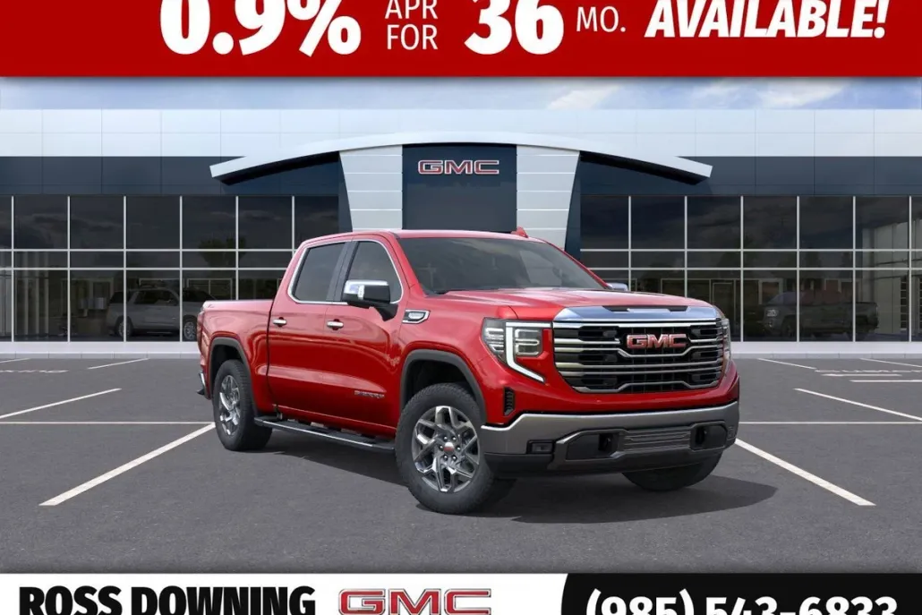 2026 Gmc Sierra 1500 SLT photo 1