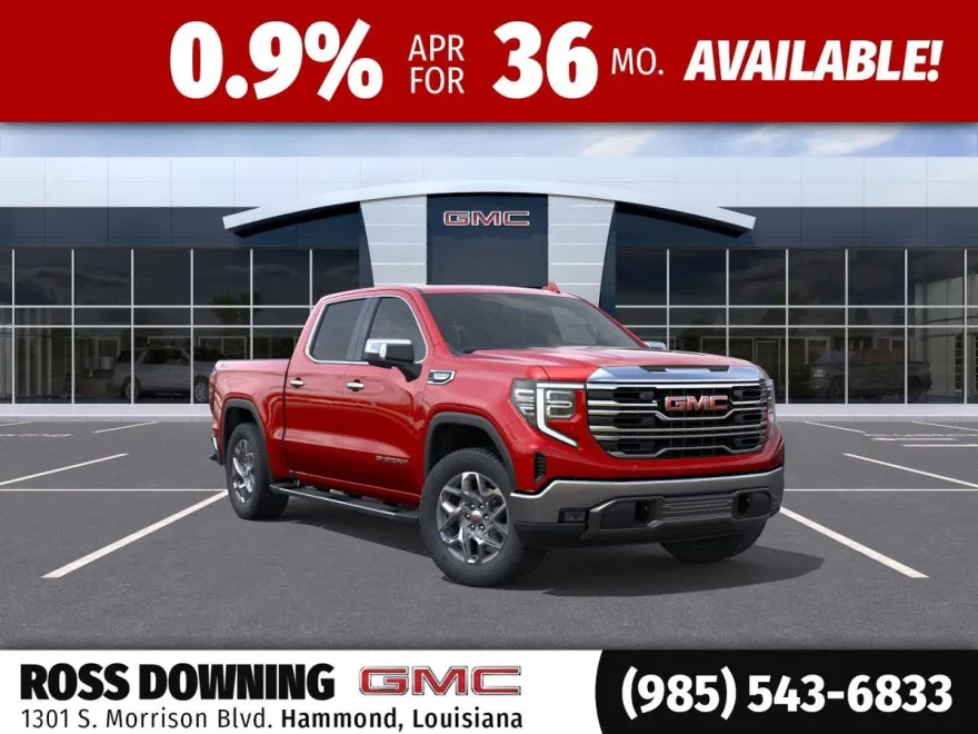 2026 Gmc Sierra 1500 SLT photo 1