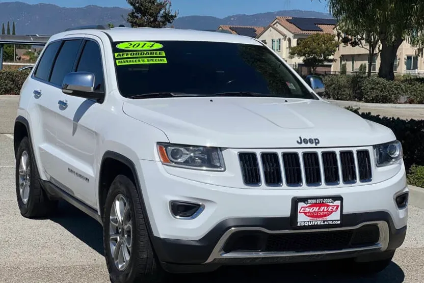 2014 Jeep Grand Cherokee Limited photo 1