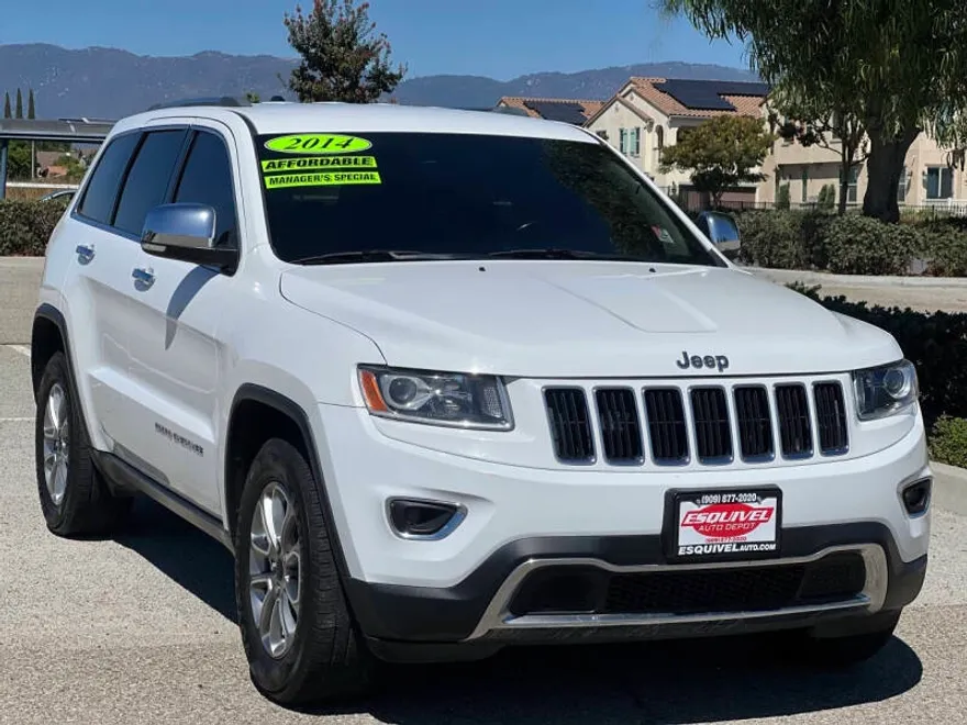 2014 Jeep Grand Cherokee Limited photo 1