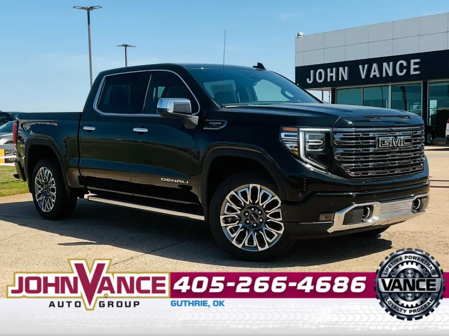 2025 Gmc Sierra 1500 Denali Ultimate photo 1