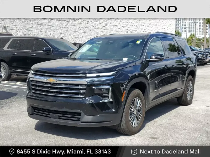 2024 Chevrolet Traverse 1LT photo 1
