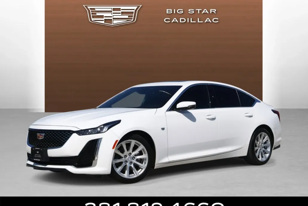 2024 Cadillac CT5 Luxury photo 1