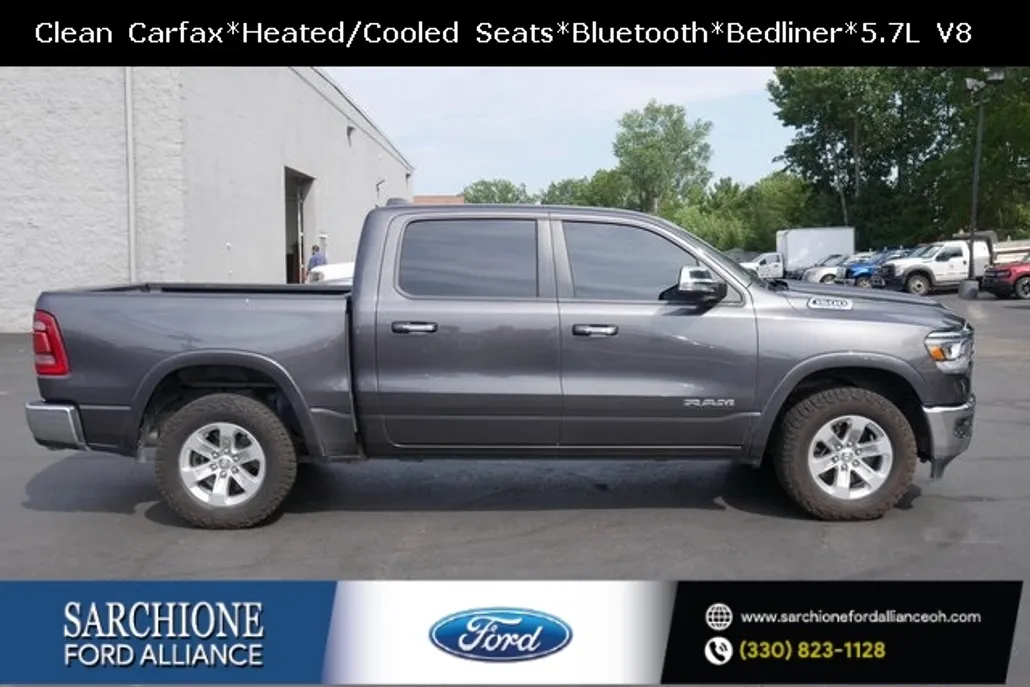 2021 Ram 1500 Laramie photo 1