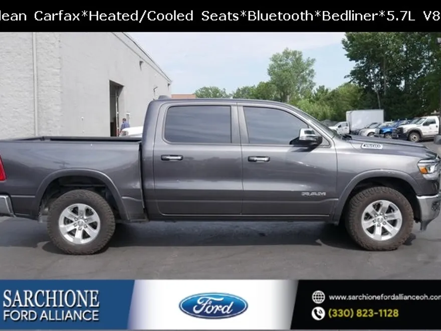 2021 Ram 1500 Laramie photo 1