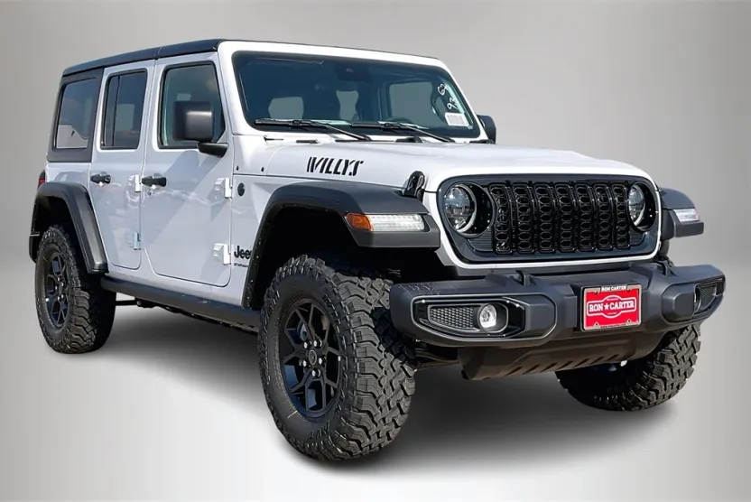 2025 Jeep Wrangler Willys photo 1