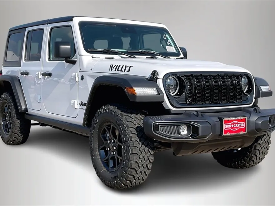 2025 Jeep Wrangler Willys photo 1