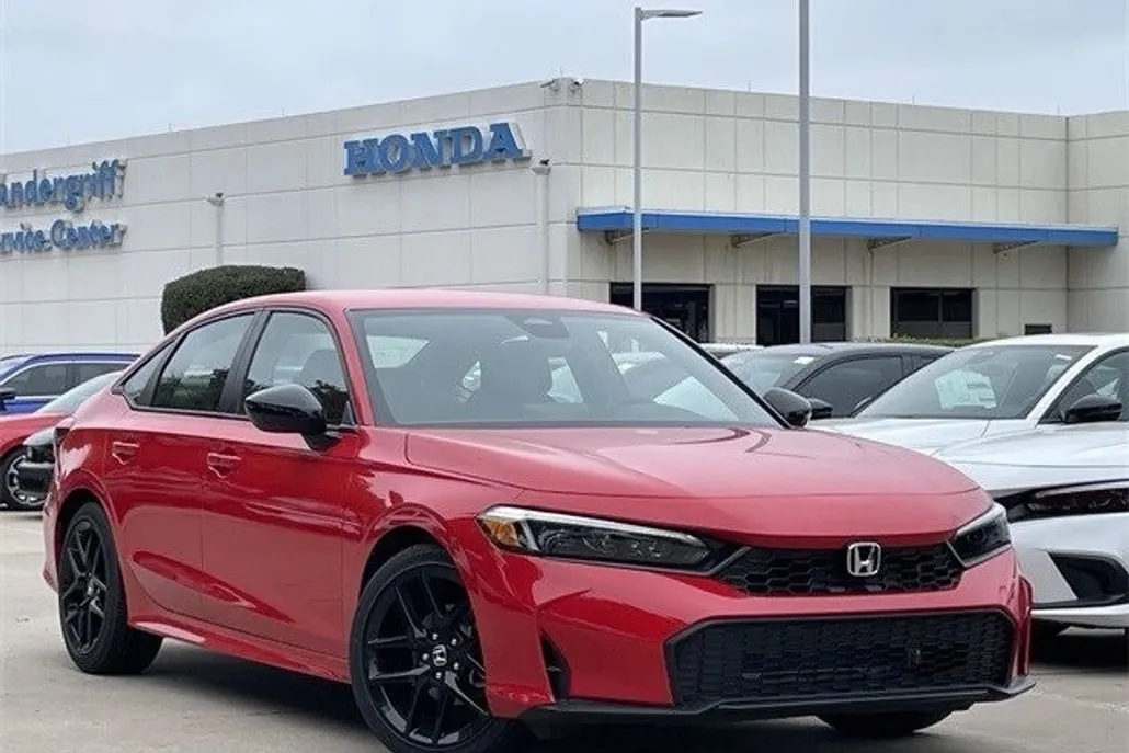 2026 Honda Civic Sport photo 1