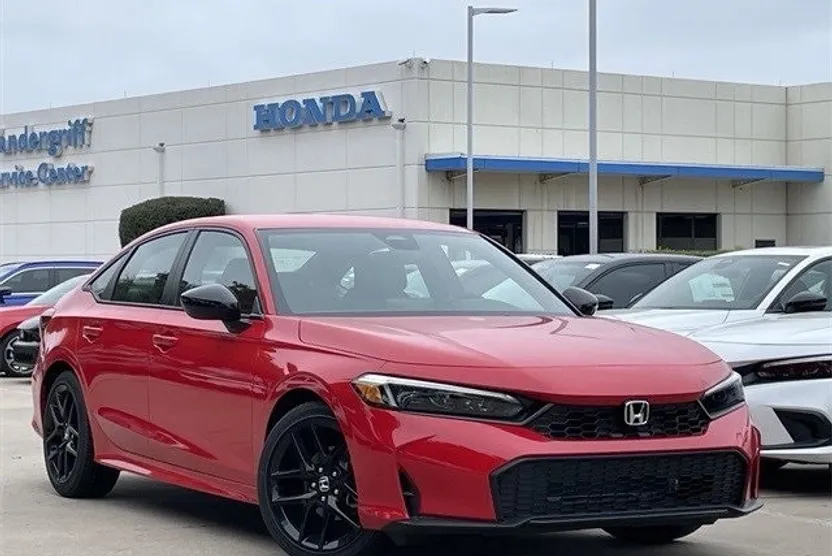 2026 Honda Civic Sport photo 1