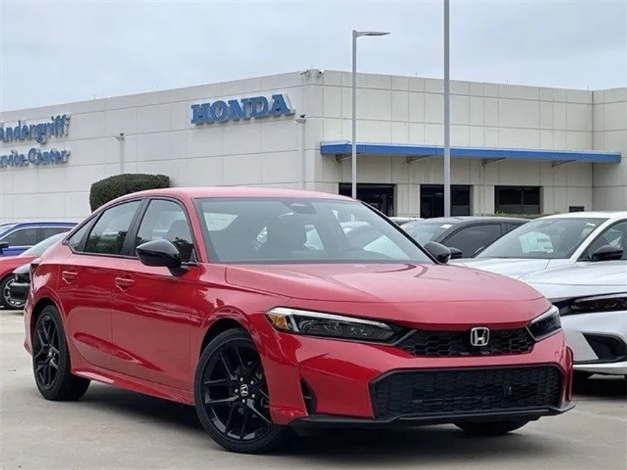 2026 Honda Civic Sport photo 1