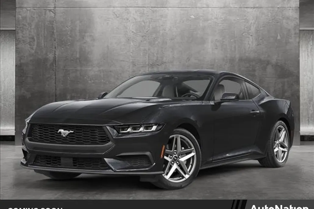 2025 Ford Mustang EcoBoost photo 1