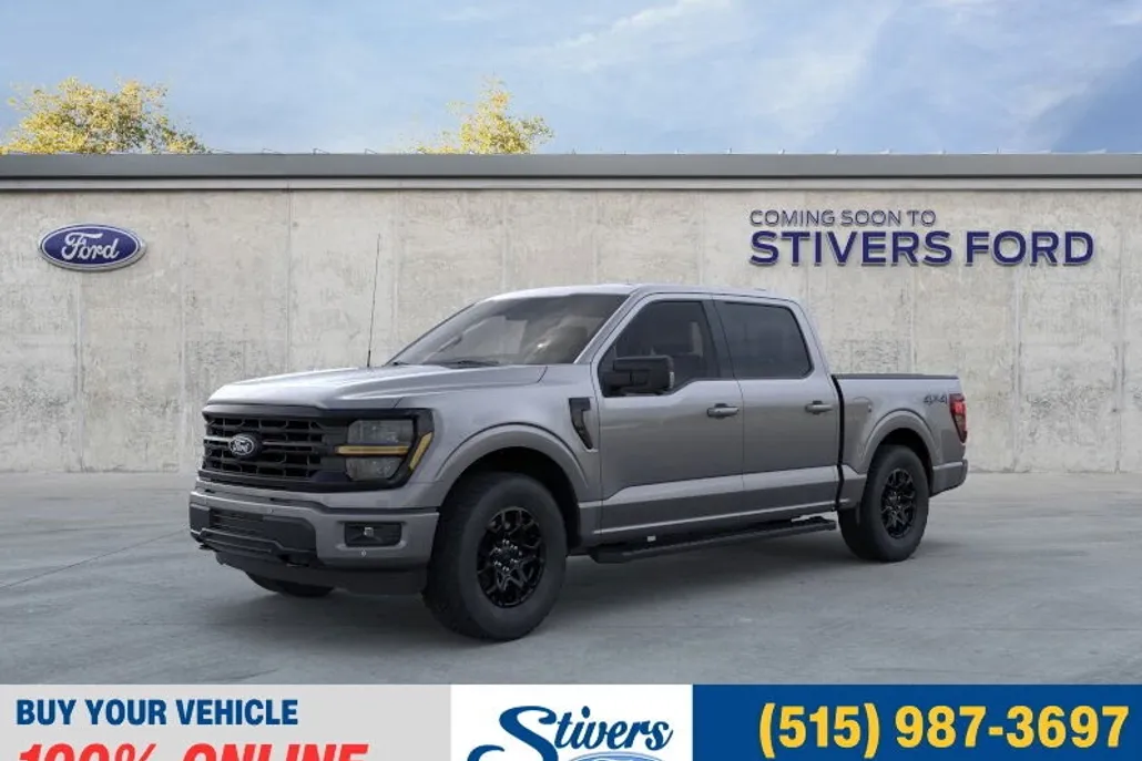2025 Ford F-150 XLT photo 1