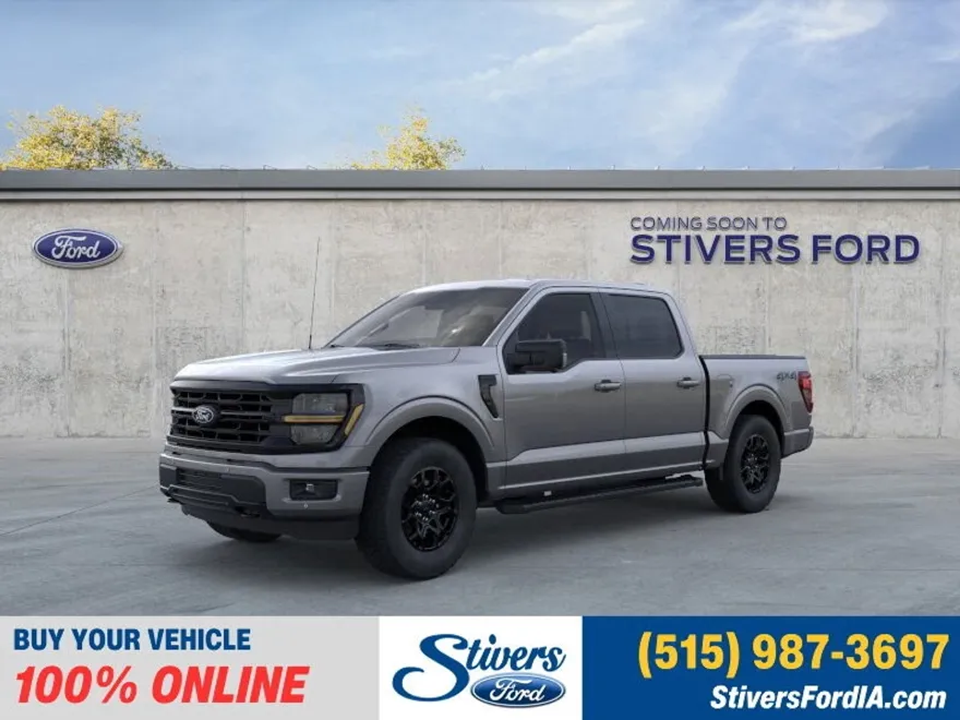 2025 Ford F-150 XLT photo 1