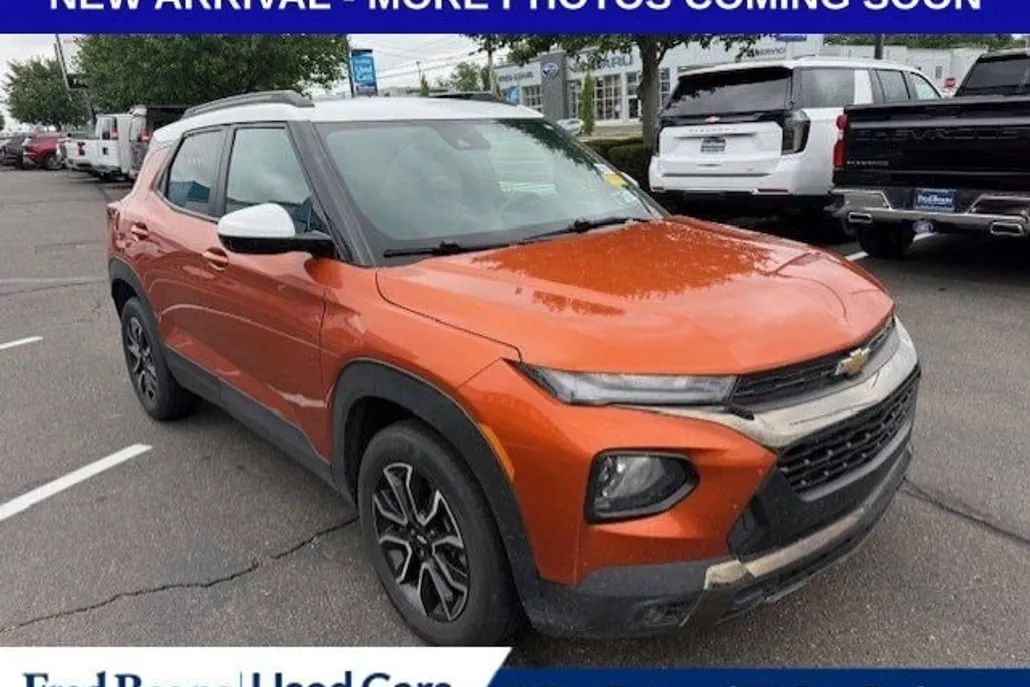 2022 Chevrolet Trailblazer ACTIV photo 1