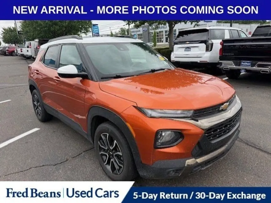 2022 Chevrolet Trailblazer ACTIV photo 1