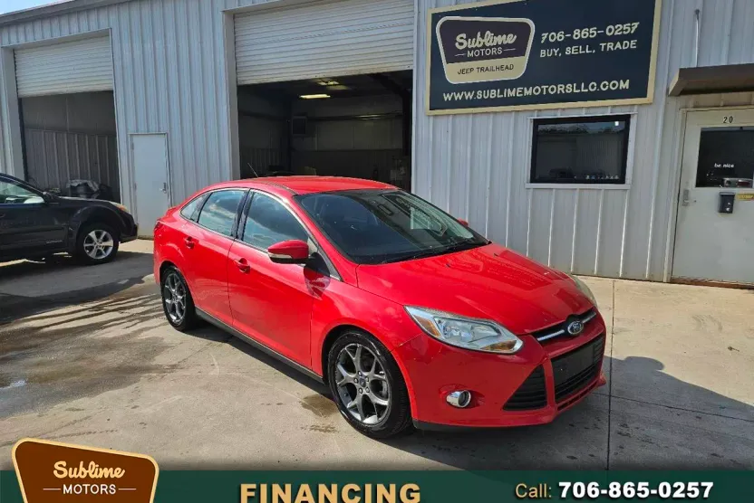 2014 Ford Focus Sedan photo 1