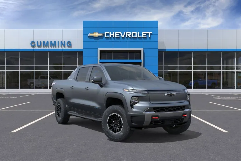 2026 Chevrolet Silverado EV Trail Boss photo 1