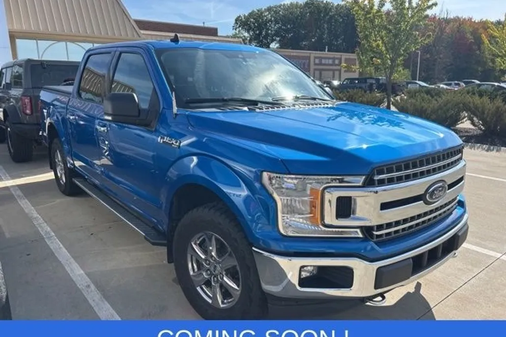 2019 Ford F-150 XLT photo 1
