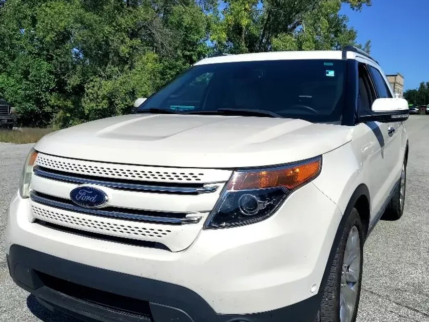 2015 Ford Explorer Limited photo 1