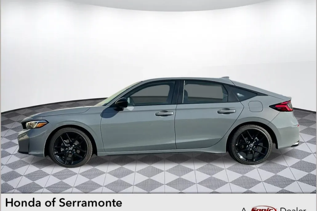 2025 Honda Civic Sport Hatchback photo 1